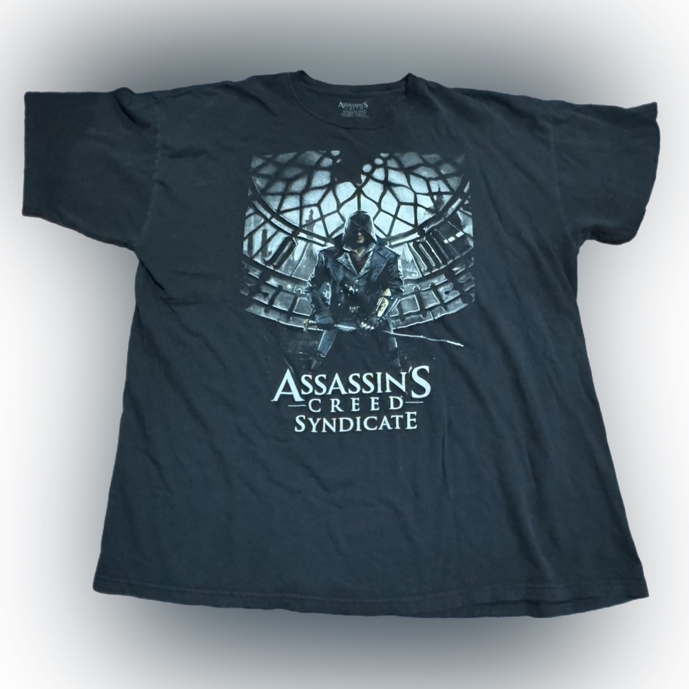 Assassins Creed Syndicate Black Shirt